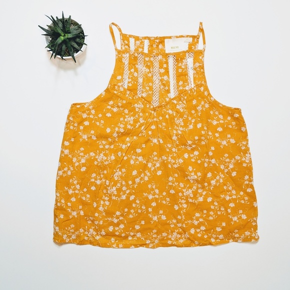 • anthro | maeve • floral camisole - Picture 3 of 8